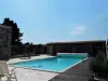La grande piscine de notre Maison d'hote - gite - à vendre - avec piscine à Perpignan (15).webp